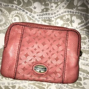 Leather Fossil Wallet